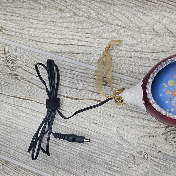 Hallmark Illuminations Sugarplum Dreams Light Up Christmas Ornament Decoration B - Picture 4 of 8